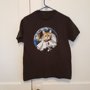 Space Cat Tshirt
